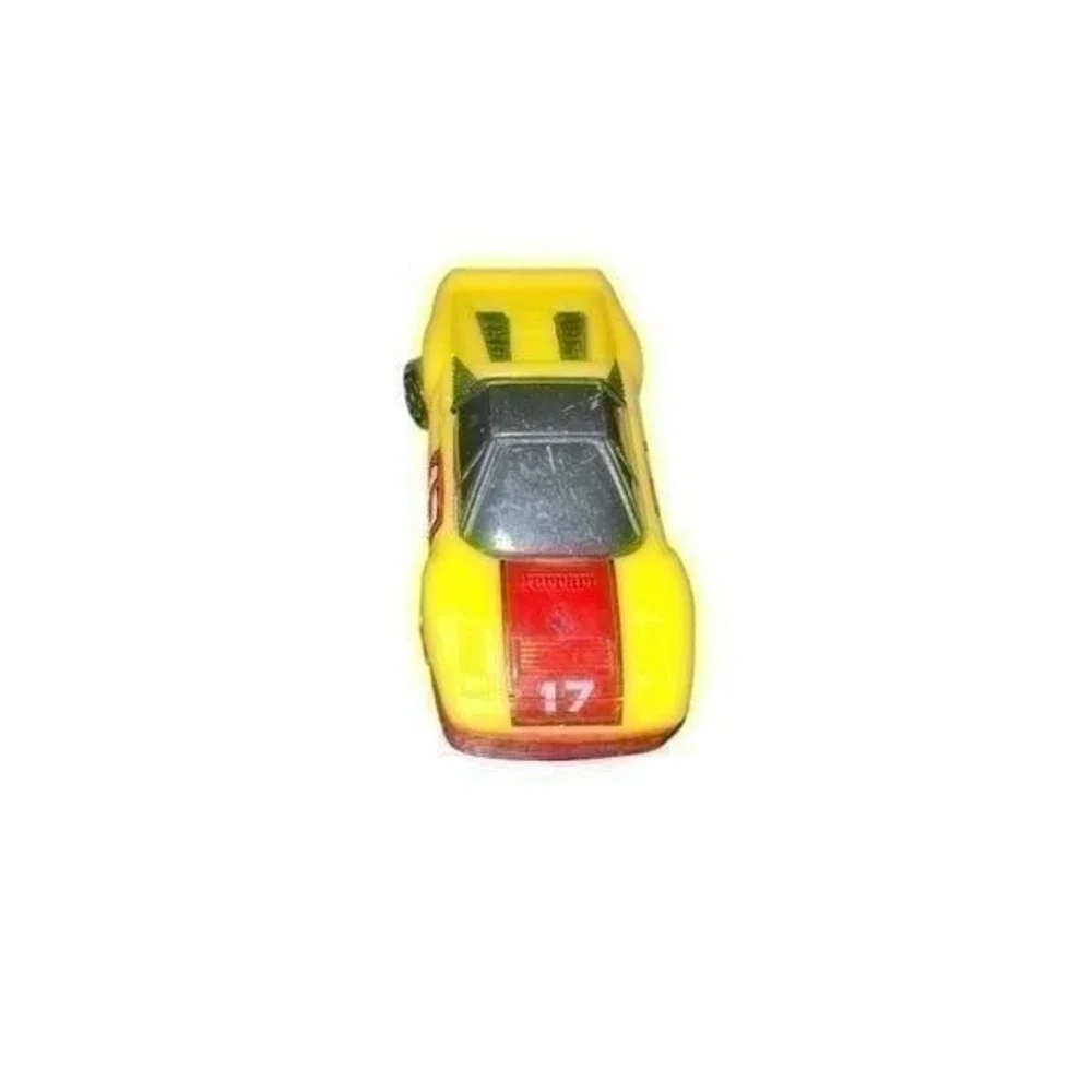 Matchbox vintage‎ 1986 Ferrari #17 Burnin' Key car - no key